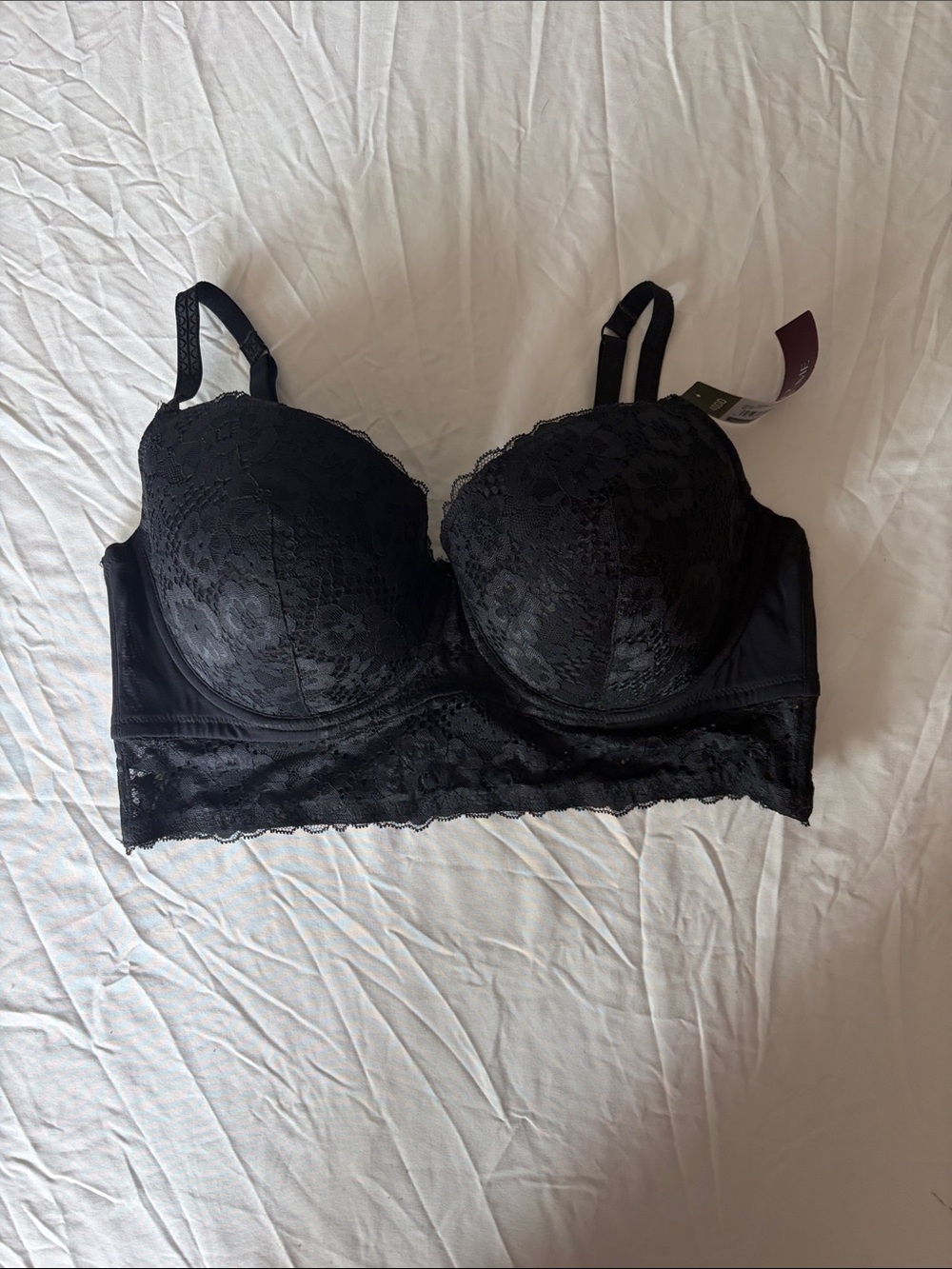 Lace Black Adore Me Bra